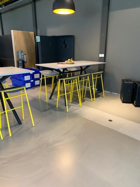 Statafel 200x80x110h
